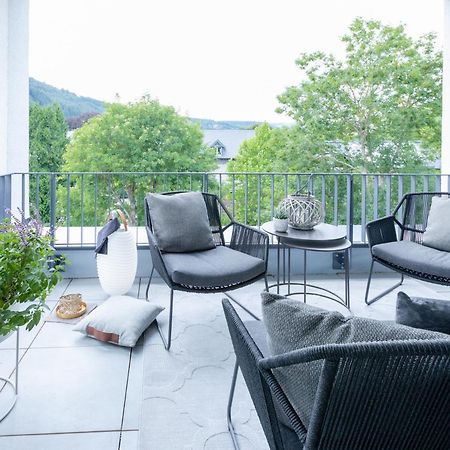 LOFT17 Neu Luxus-Loft Design Klima 2-4 Personen Apartment Traben-Trarbach Bagian luar foto