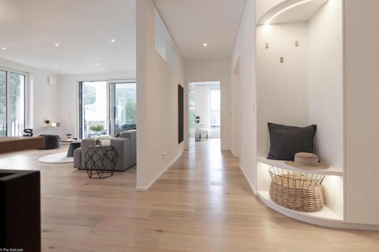 LOFT17 Neu Luxus-Loft Design Klima 2-4 Personen Apartment Traben-Trarbach Bagian luar foto