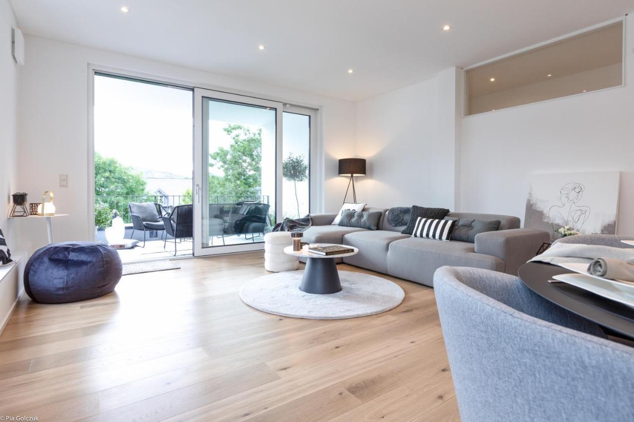 LOFT17 Neu Luxus-Loft Design Klima 2-4 Personen Apartment Traben-Trarbach Bagian luar foto