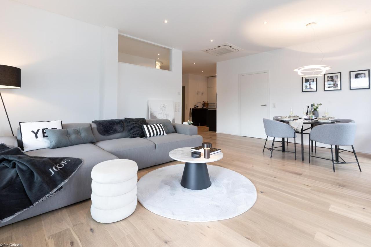 LOFT17 Neu Luxus-Loft Design Klima 2-4 Personen Apartment Traben-Trarbach Bagian luar foto
