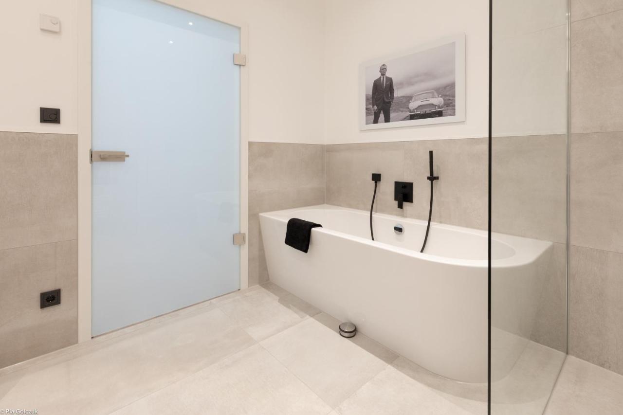 LOFT17 Neu Luxus-Loft Design Klima 2-4 Personen Apartment Traben-Trarbach Bagian luar foto