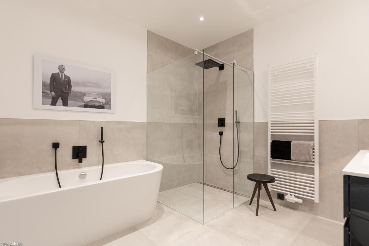 LOFT17 Neu Luxus-Loft Design Klima 2-4 Personen Apartment Traben-Trarbach Bagian luar foto