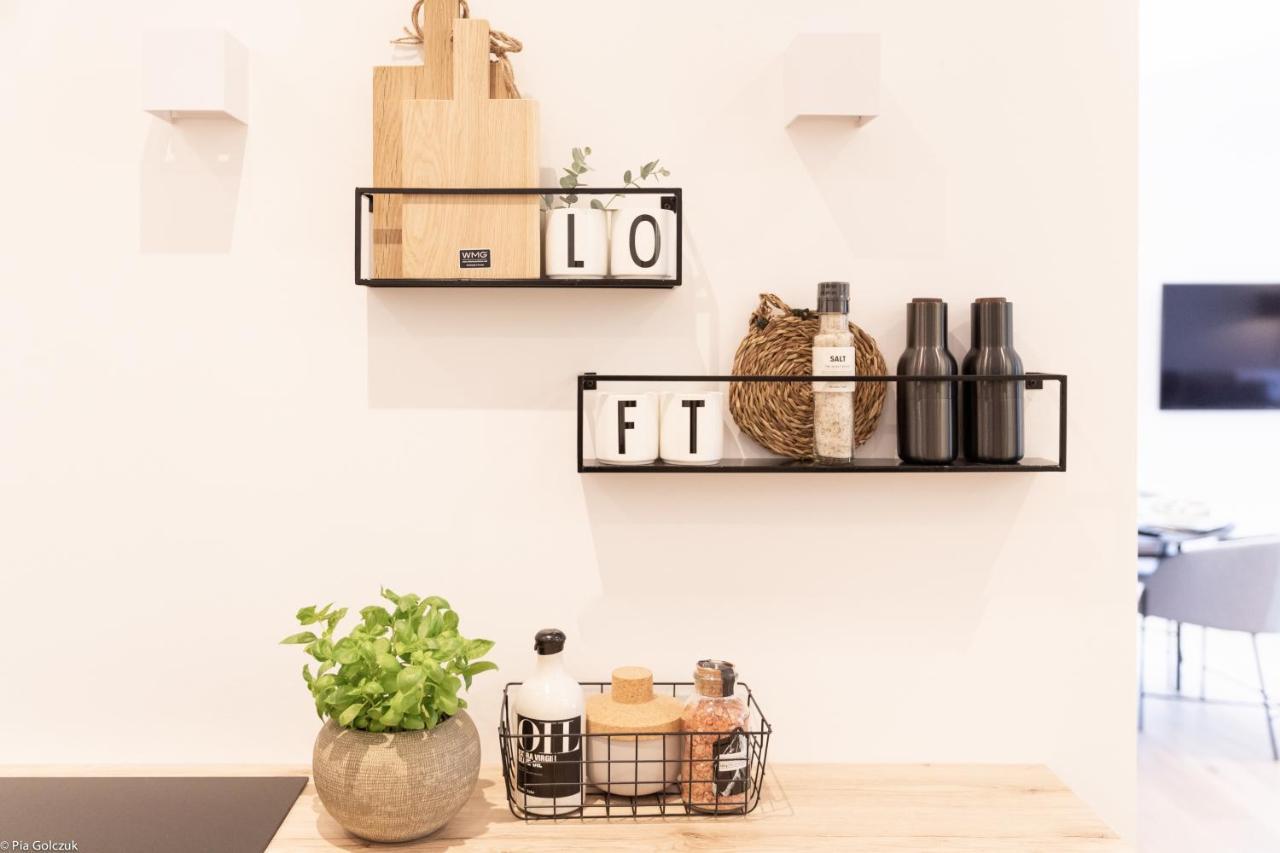 LOFT17 Neu Luxus-Loft Design Klima 2-4 Personen Apartment Traben-Trarbach Bagian luar foto