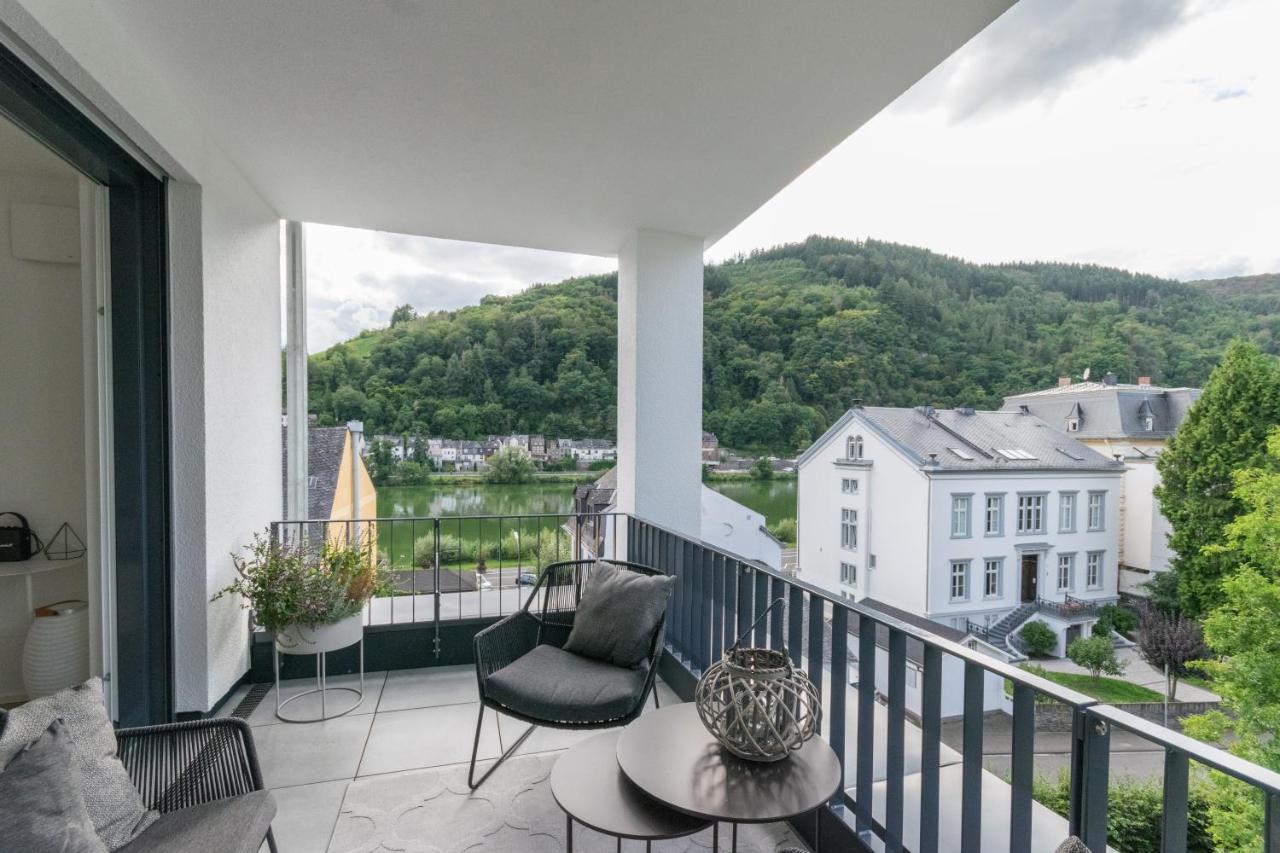 LOFT17 Neu Luxus-Loft Design Klima 2-4 Personen Apartment Traben-Trarbach Bagian luar foto